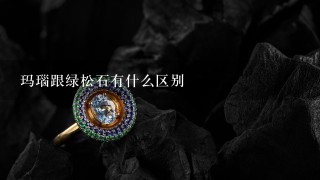 玛瑙跟绿松石有什么区别